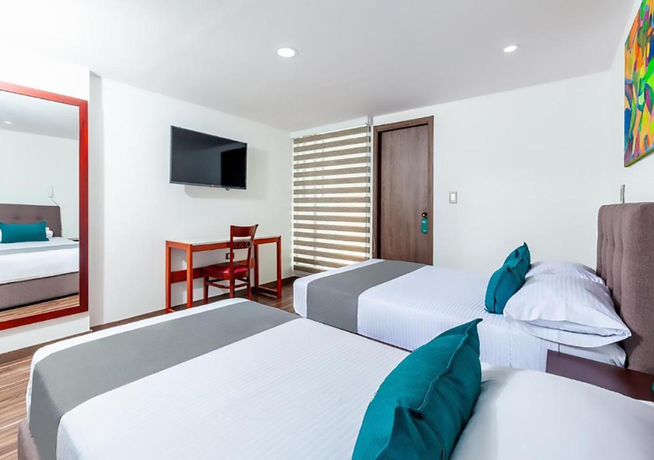 Hotel Basan Plaza Pasto Bagian luar foto
