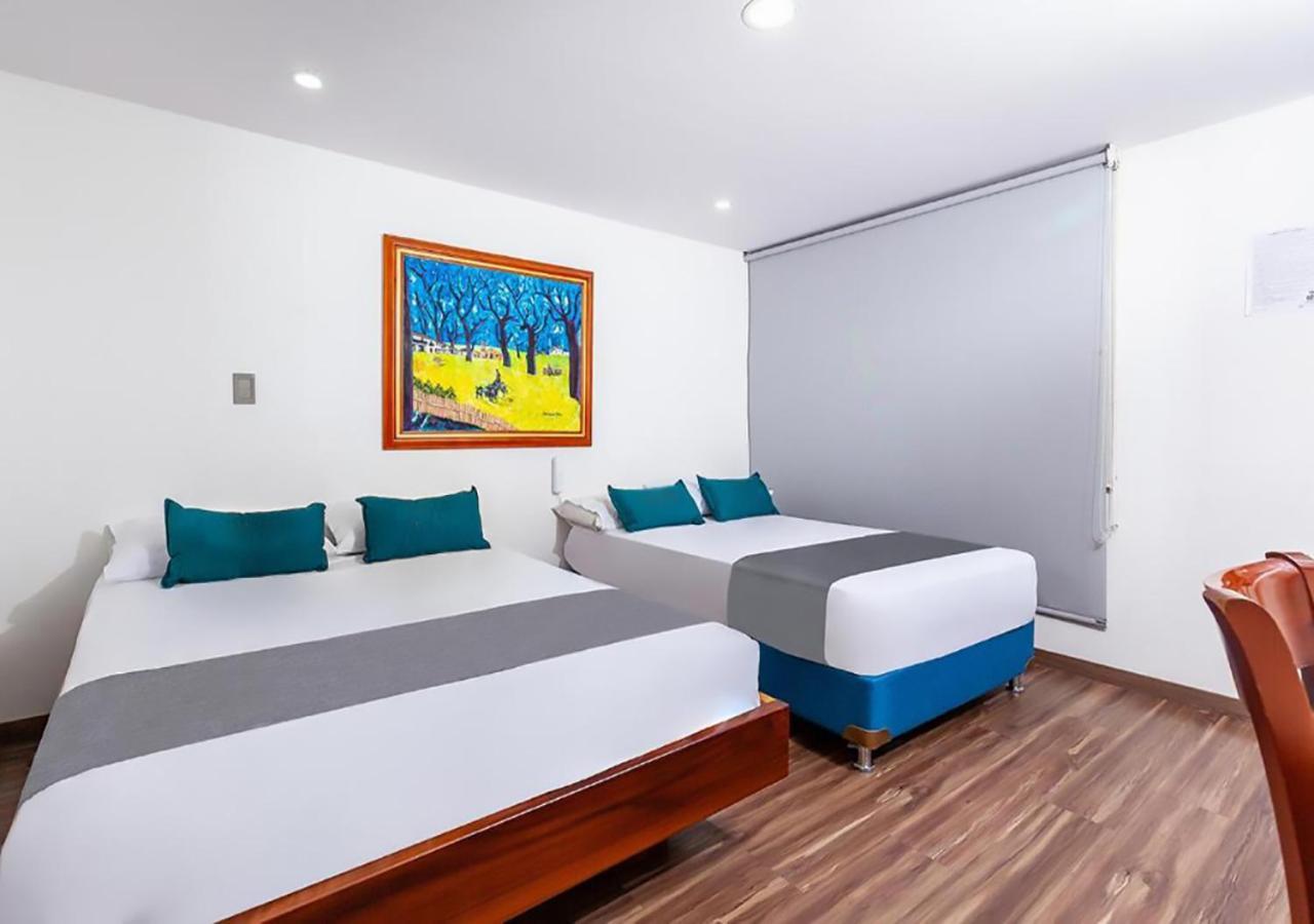 Hotel Basan Plaza Pasto Bagian luar foto