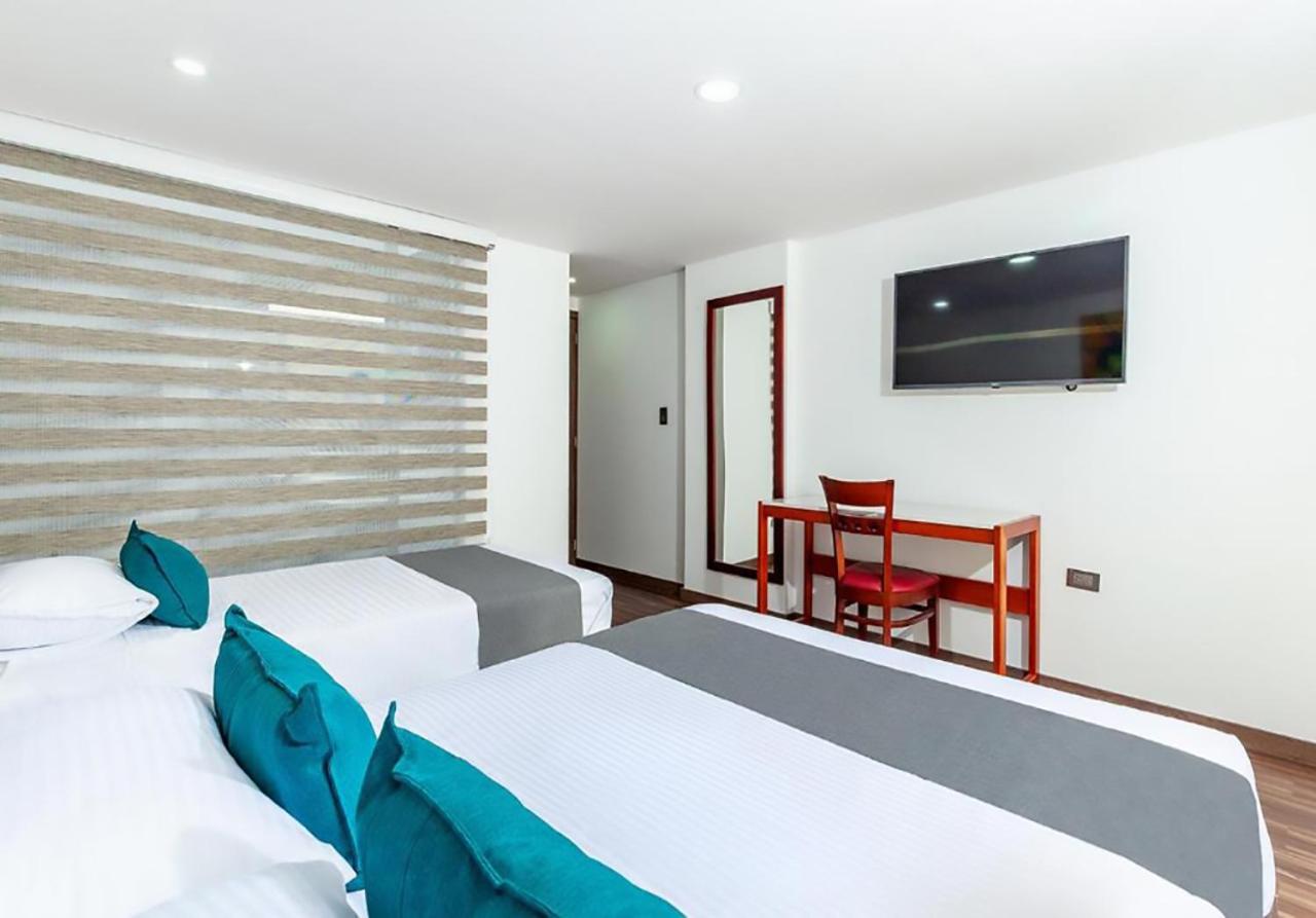 Hotel Basan Plaza Pasto Bagian luar foto