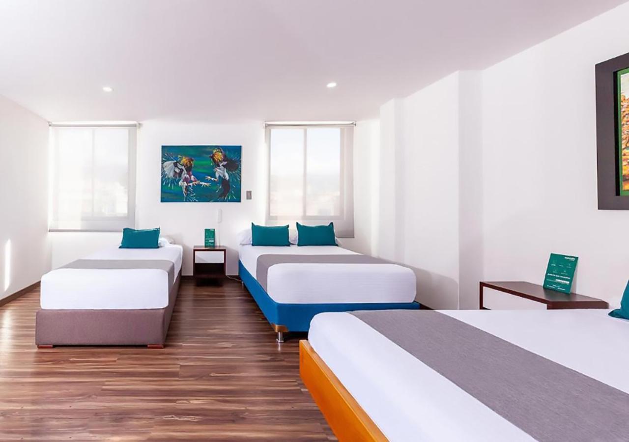 Hotel Basan Plaza Pasto Bagian luar foto