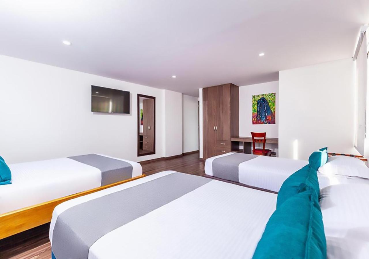 Hotel Basan Plaza Pasto Bagian luar foto