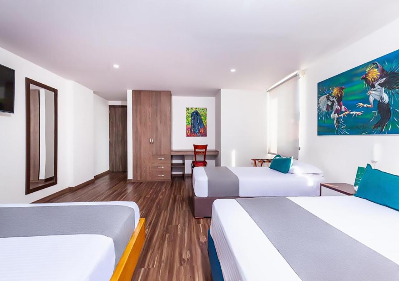 Hotel Basan Plaza Pasto Bagian luar foto