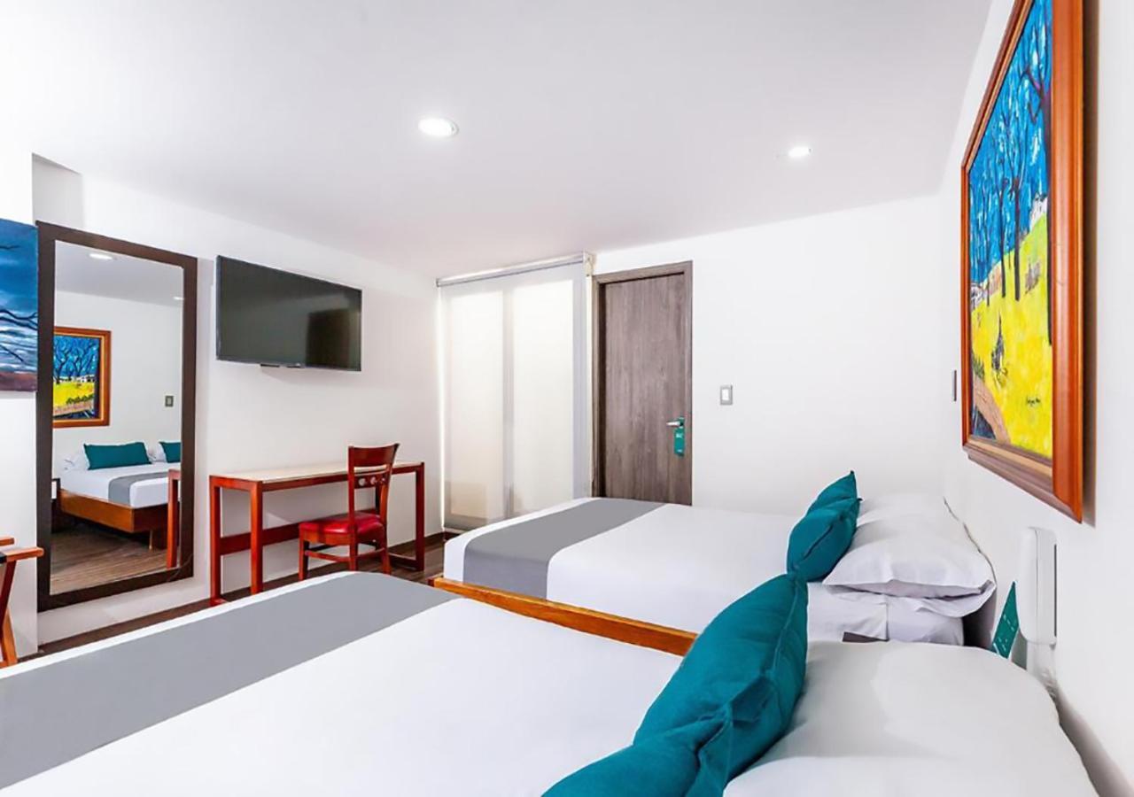 Hotel Basan Plaza Pasto Bagian luar foto