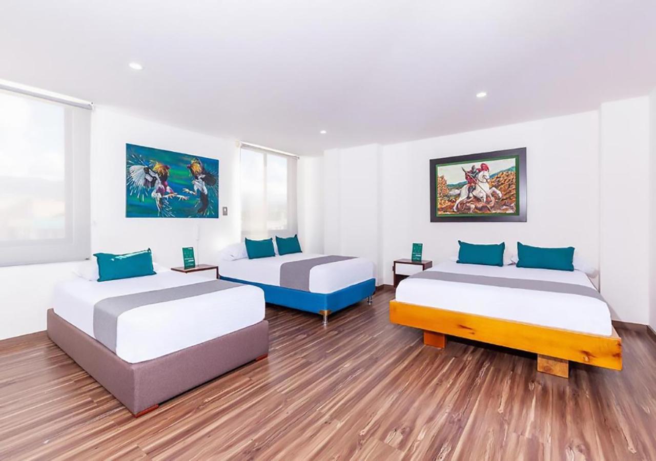 Hotel Basan Plaza Pasto Bagian luar foto