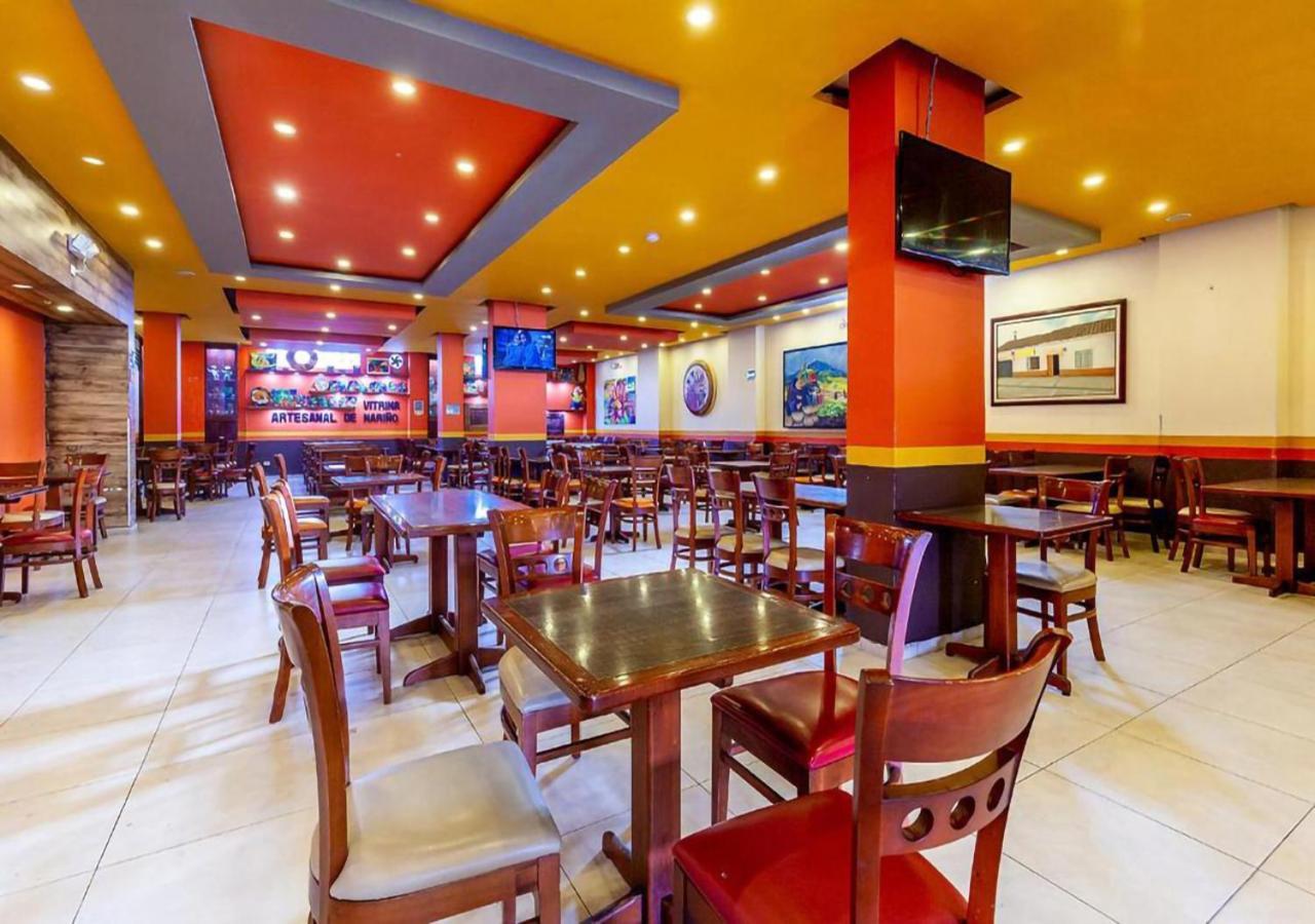 Hotel Basan Plaza Pasto Bagian luar foto