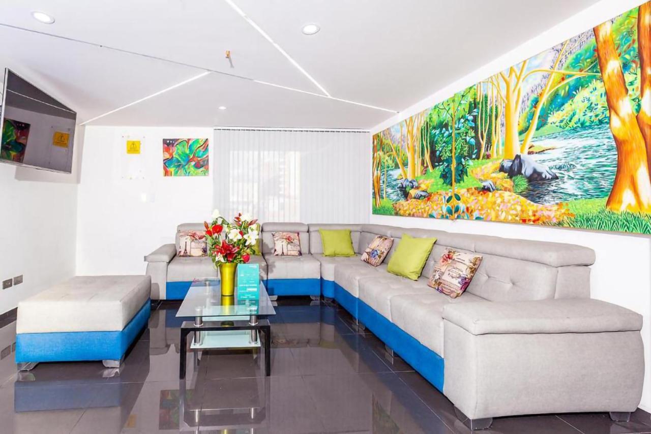 Hotel Basan Plaza Pasto Bagian luar foto