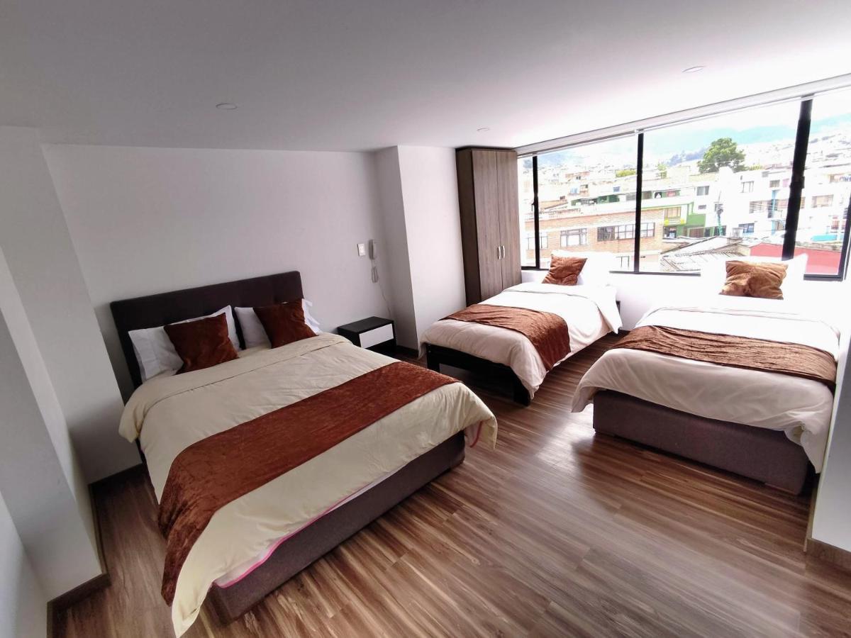 Hotel Basan Plaza Pasto Bagian luar foto