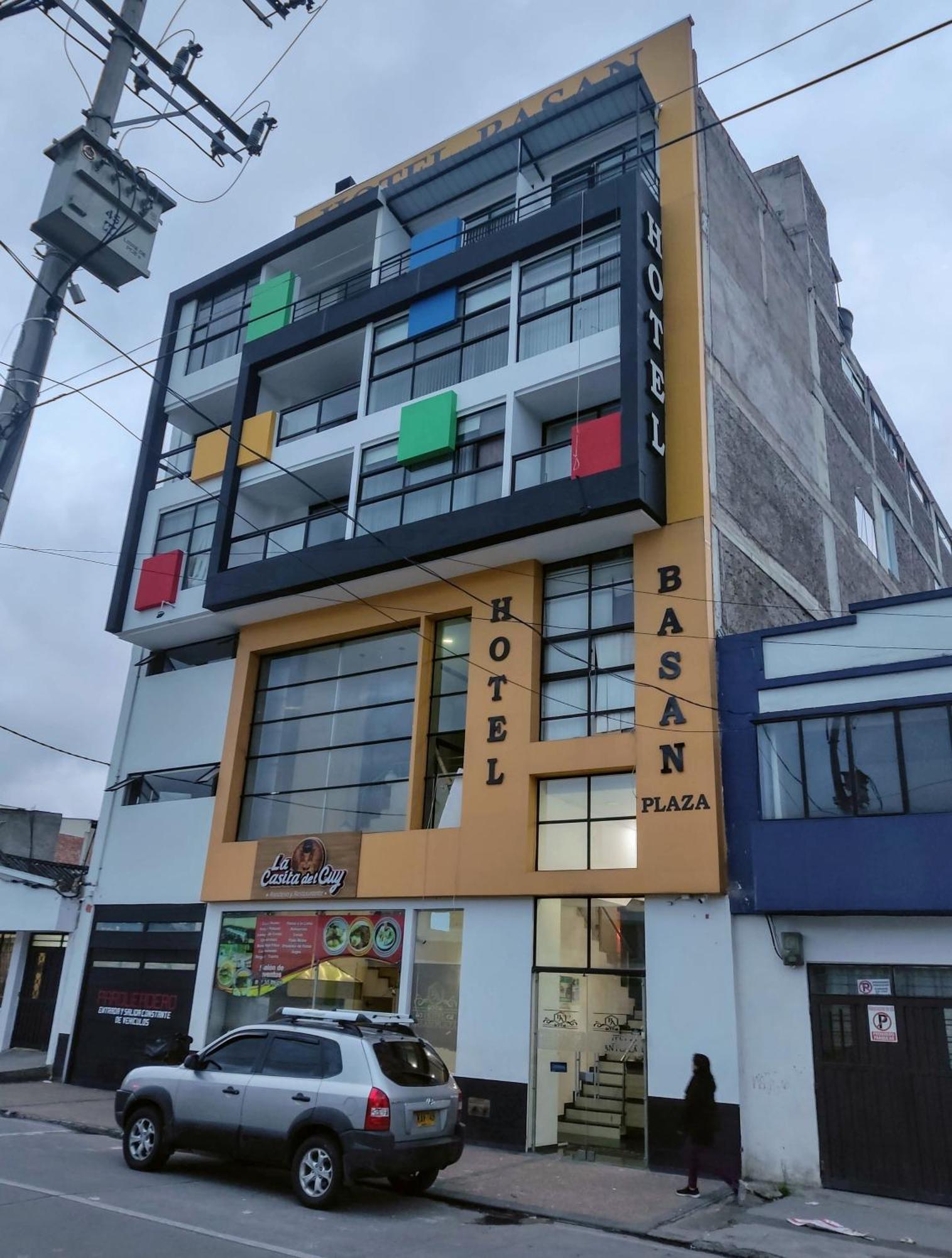 Hotel Basan Plaza Pasto Bagian luar foto